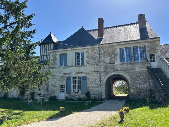 Maison d’hôte pour 3 personnes, avec vue et jardin à Saint-Aignan - 3