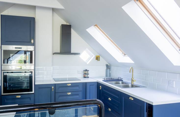 Ferienhaus für 6 Personen mit Garten in Dún Laoghaire-Rathdown, County Dublin