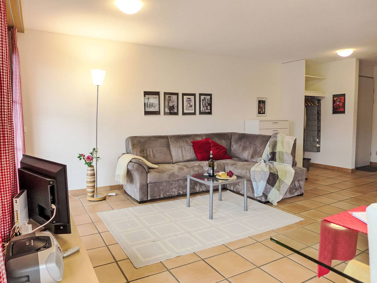 Ganze Wohnung, Berg-Seeblick in Beatenberg, Thunersee