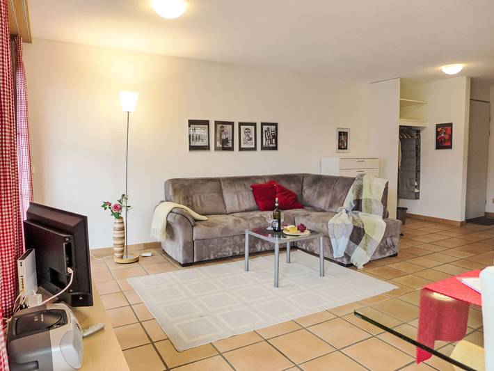 Ferienwohnung für 2 Personen, mit Garten und Seeblick am Thunersee - 3