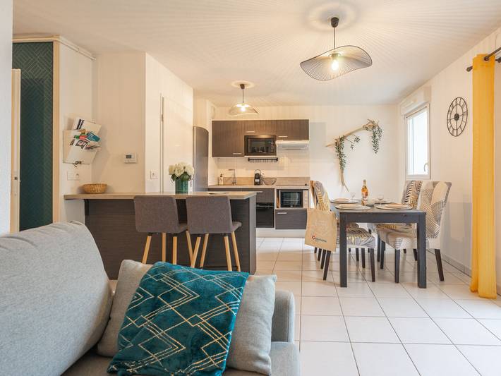 Gîte pour 4 personnes, avec terrasse, animaux acceptés à Royan - 2