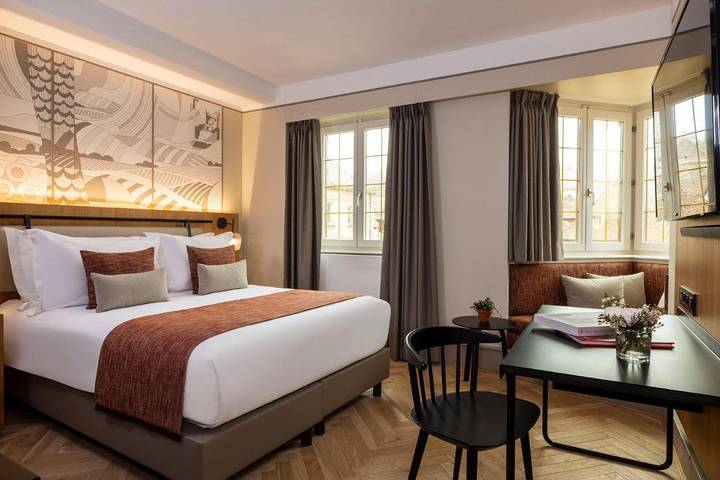 Hôtel pour 2 personnes, avec terrasse, animaux acceptés