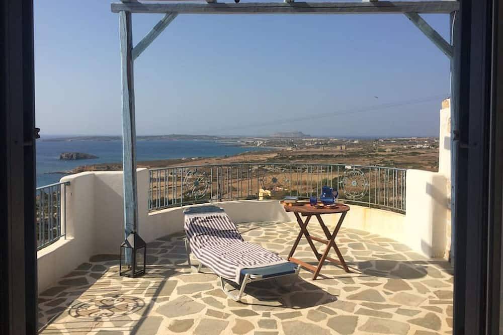 Luxus-Villa: Ruhe, Entspannung und einen herrlichen Blick auf den Golf in Karpathos