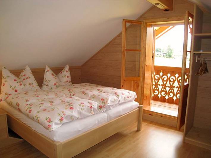 Bauernhof für 4 Personen, mit Balkon und Terrasse sowie Ausblick in Österreich - 2