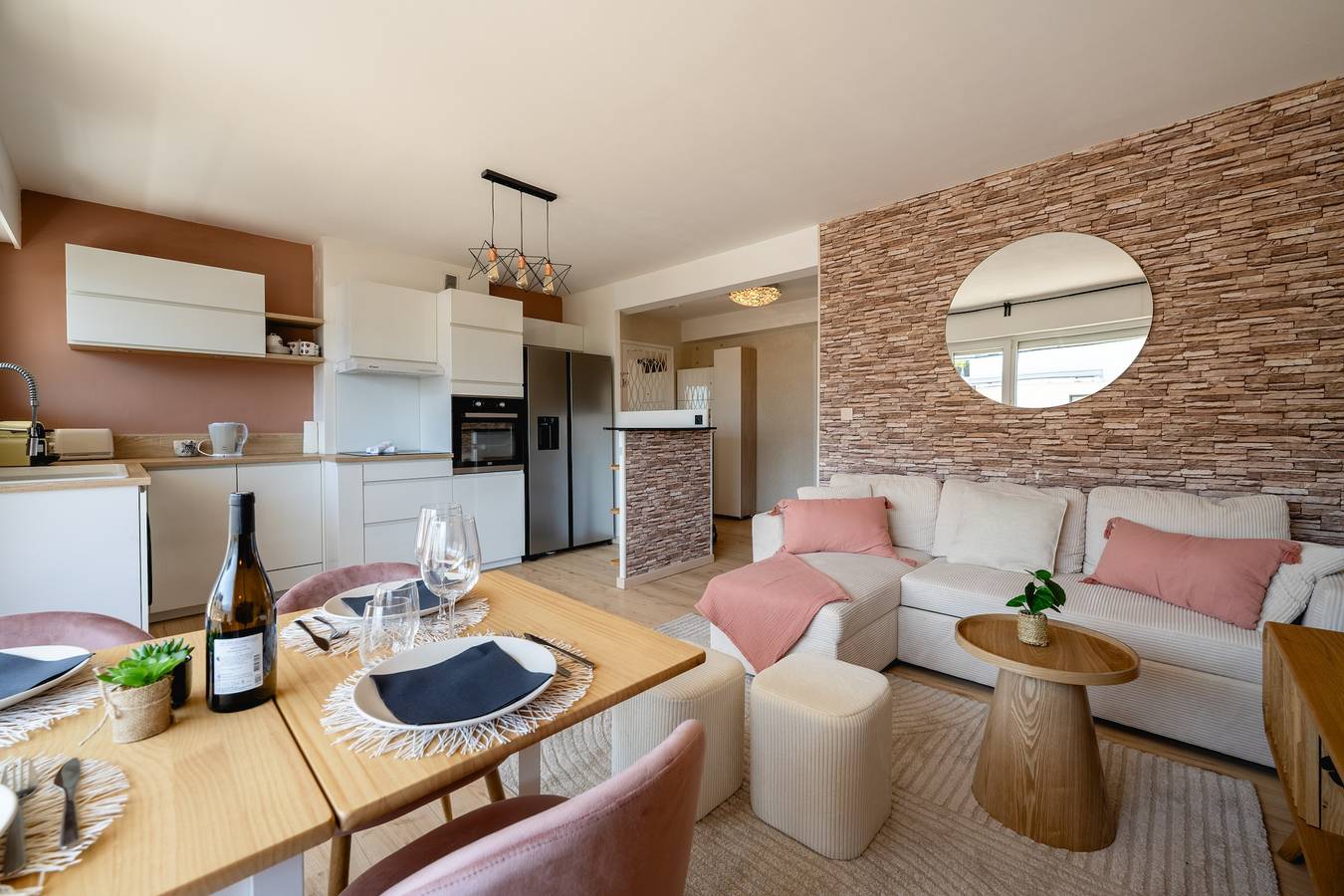 Appartement entier, L'Alma du Laudon - Centre village et climatisation in Saint-Jorioz, Parc naturel régional du Massif des Bauges