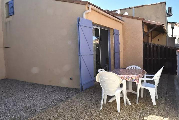 Villa pour 6 personnes, avec terrasse