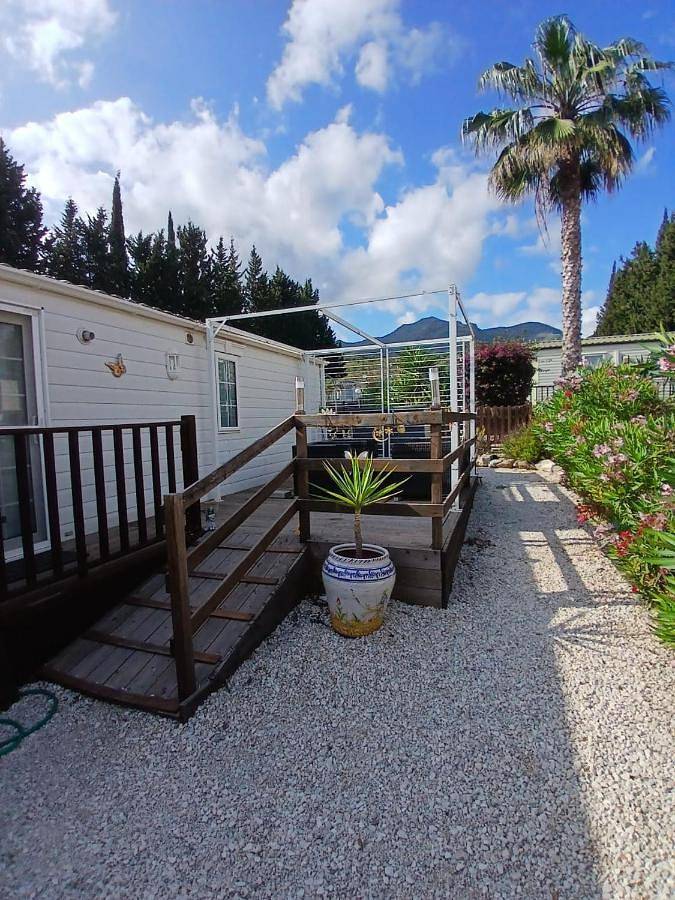 Camping pour 4 personnes, avec piscine ainsi que vue et jardin, animaux acceptés sur la Costa del Sol - 2