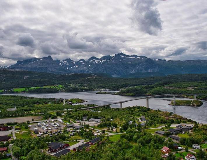 Ferieleilighet for 3 personer, med Terrasse i Bodø 