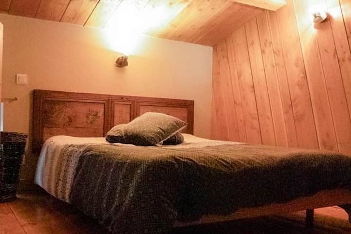 Gîte pour 2 personnes, avec jardin à Saint-Julien-la-Vêtre - 2