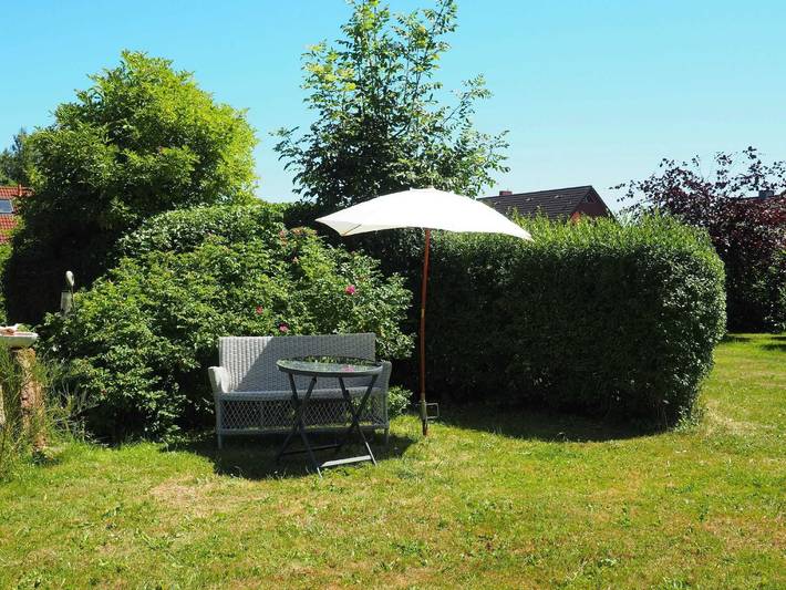 Ferienhaus für 4 Personen, mit Terrasse und Garten in Hasselberg - 4