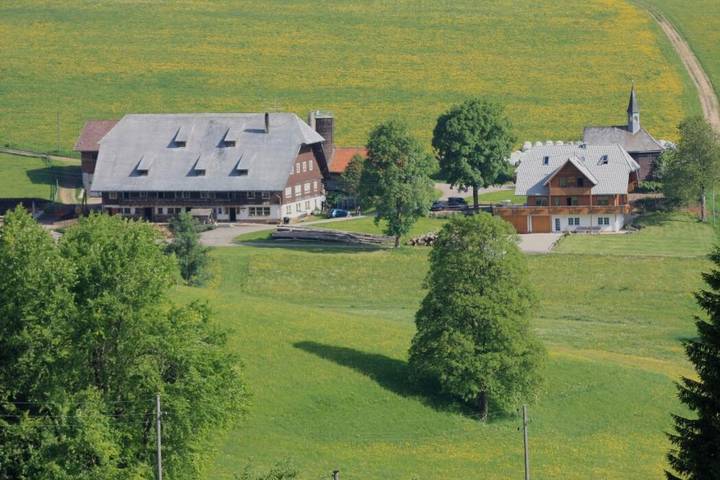 Ferienwohnung für 6 Personen, mit Garten in Eisenbach