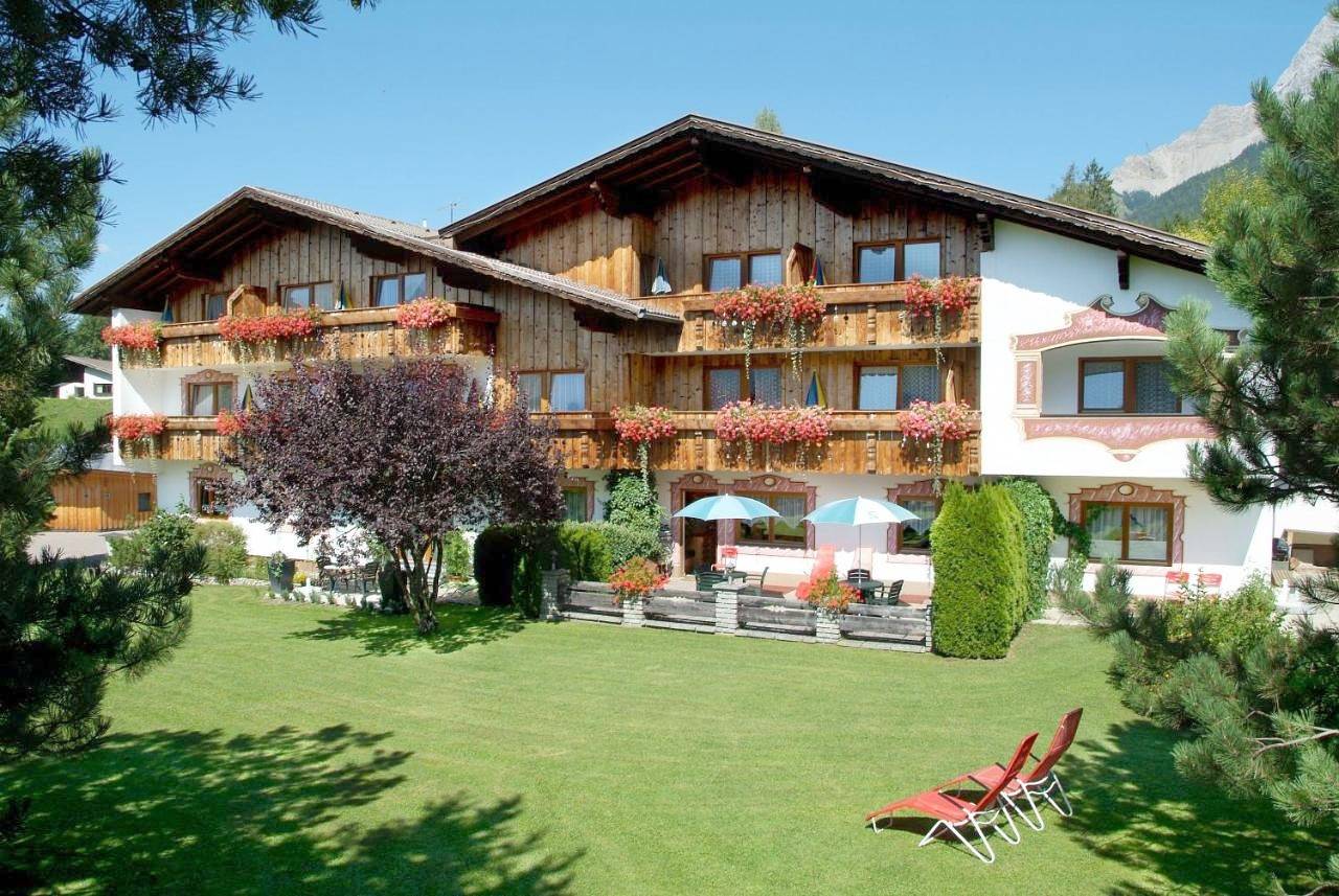 Gästehaus Haag in Ehrwald, Alpes d'Ammergau (Autriche)