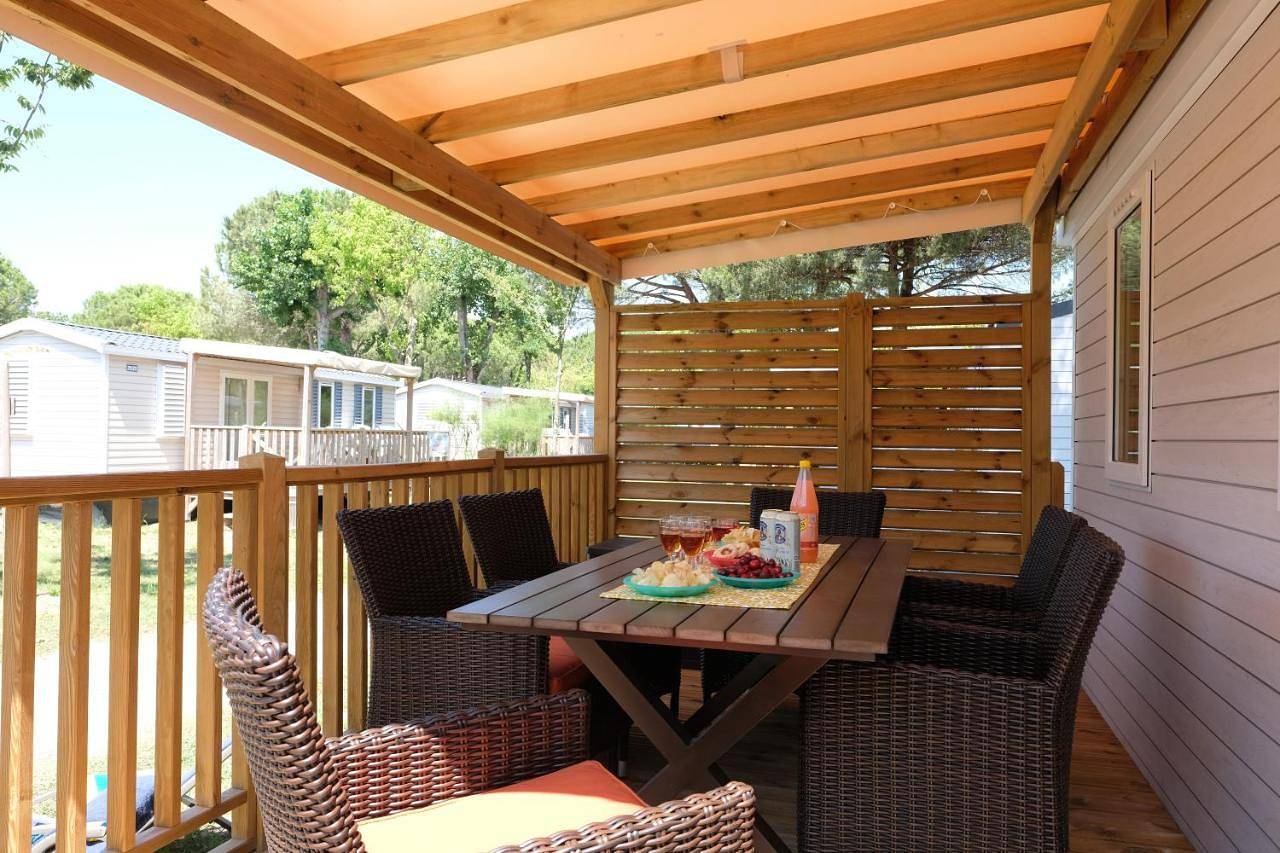 Happy Camp mobile homes in Camping Village La Masseria in Gallipoli, Golfo di Taranto