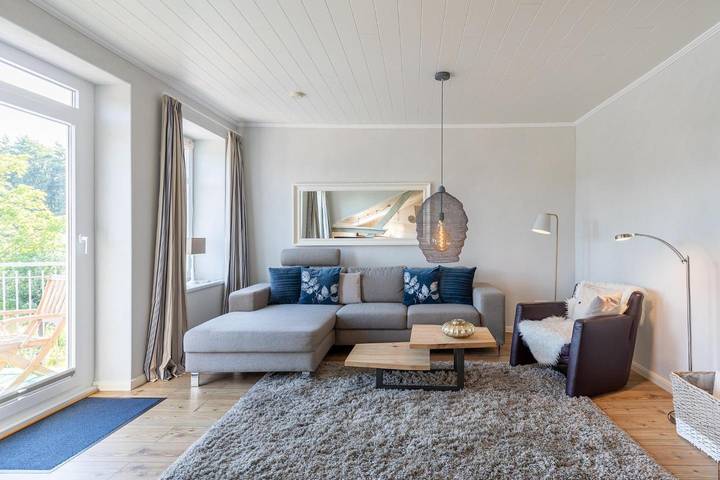 Ferienwohnung für 4 Personen, mit Terrasse und Sauna in Mittleres Nordfriesland - 2