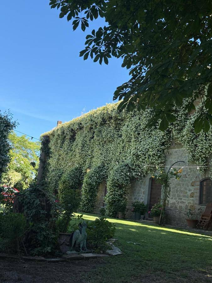 Villa per 12 persone, con Balcone e Terrazza nonché Giardino e Piscina a Soriano nel Cimino