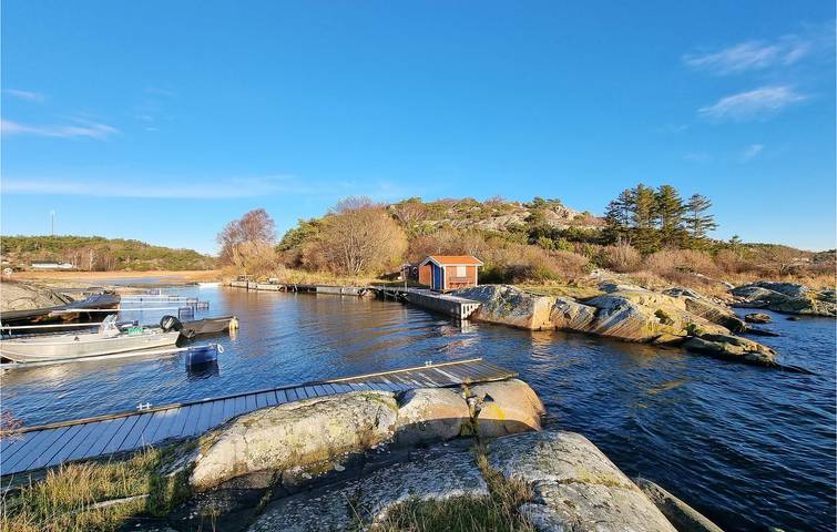 Location de vacances pour 5 personnes, avec terrasse ainsi que jardin et sauna à Kungsbacka - 4