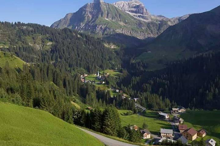 Agriturismo für 11 Personen, mit Garten und Sauna im Bregenzerwald