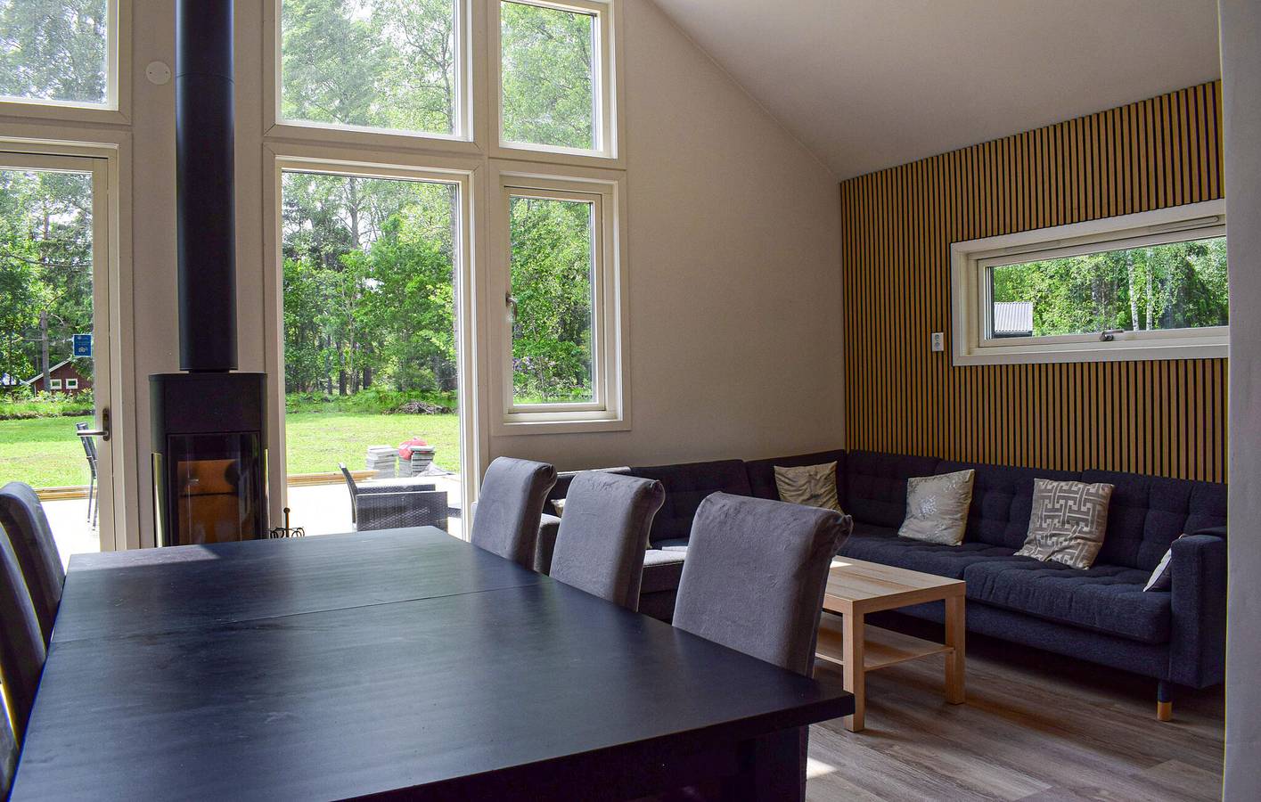 Casa de vacaciones para 10 personas con terraza in Hässleholm region