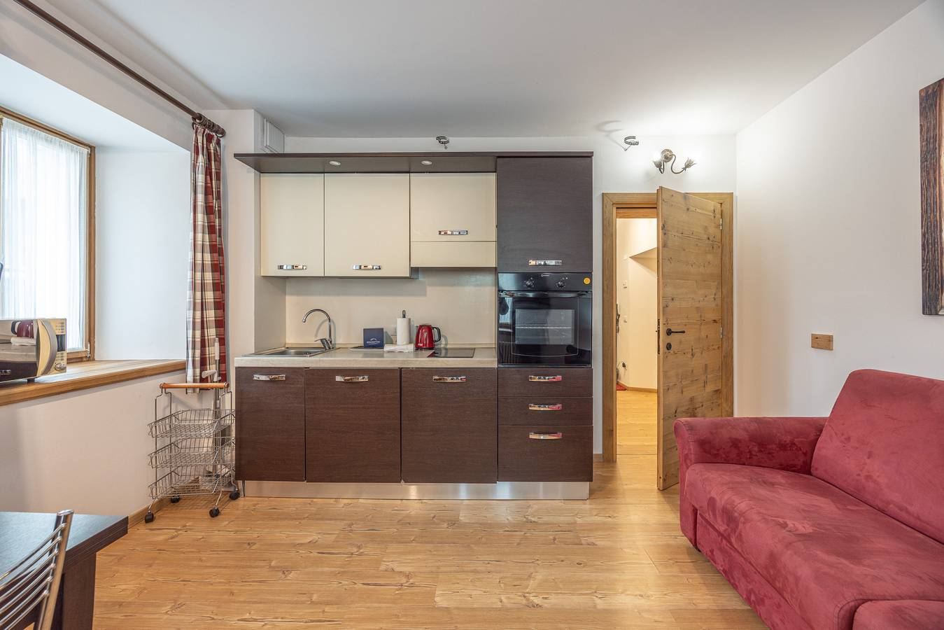 Ganze Wohnung, Alla Regia 1 Wellness in Vodo di Cadore, Östliche Dolomiten