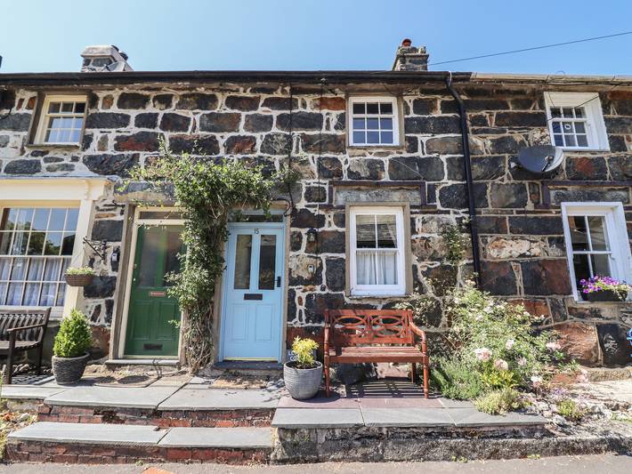 Cottage für 4 Personen, mit Garten, mit Haustier - 1