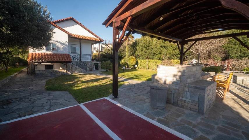 Location de vacances pour 5 personnes, avec jardin et vue dans Portes - 2