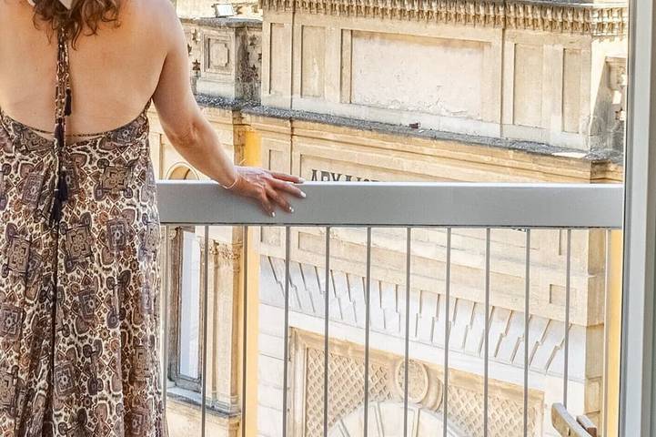 Ferienwohnung für 5 Personen, mit Balkon in Thessaloniki