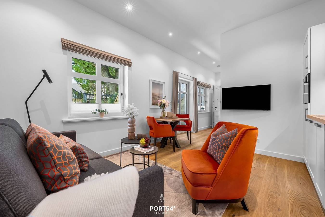 Ganze Wohnung, Klein aber fein - Strandgut im Herzen von Westerland auf Sylt für 2 Personen in Westerland, Sylt (Gemeinde)