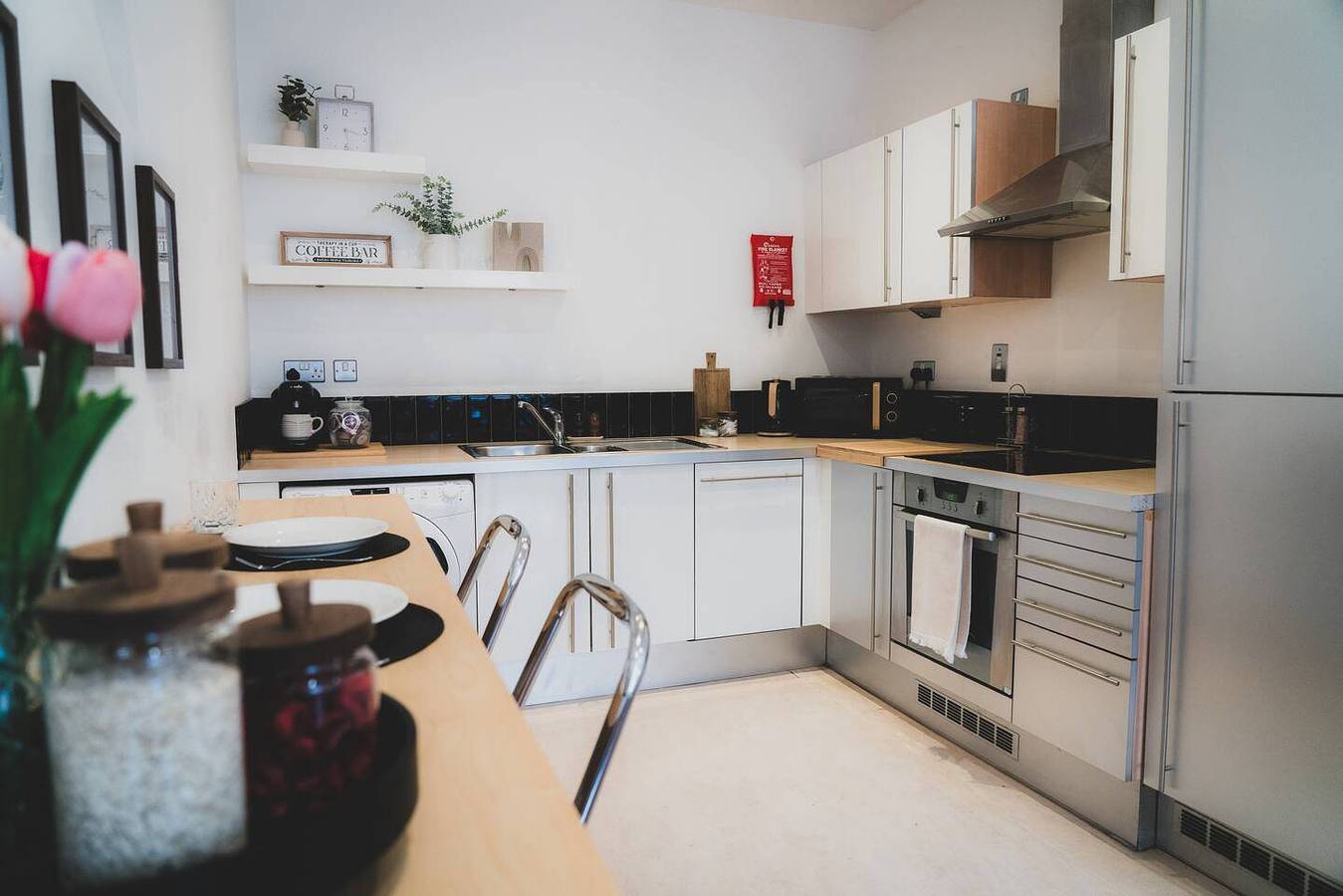 Entire holiday apartment, City Centre Oasis - 2 Bed Apartment in Newcastle upon Tyne, North East England