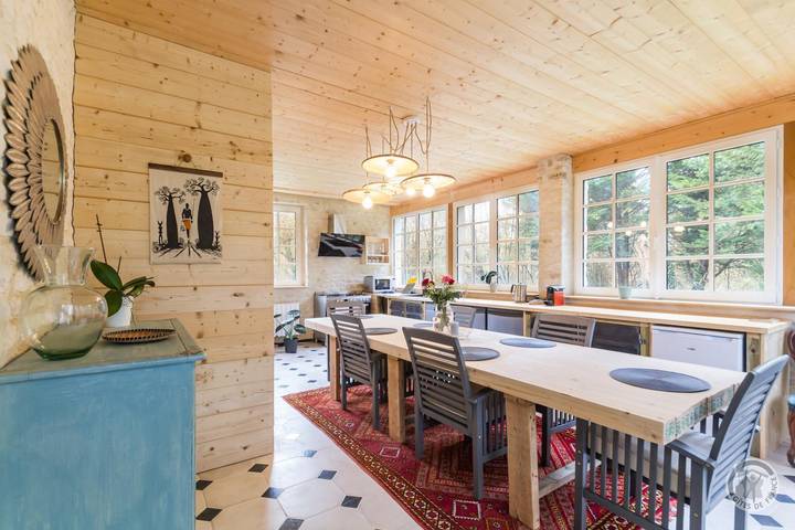 Gîte pour 8 personnes, avec jardin à Yvetot-Bocage - 3