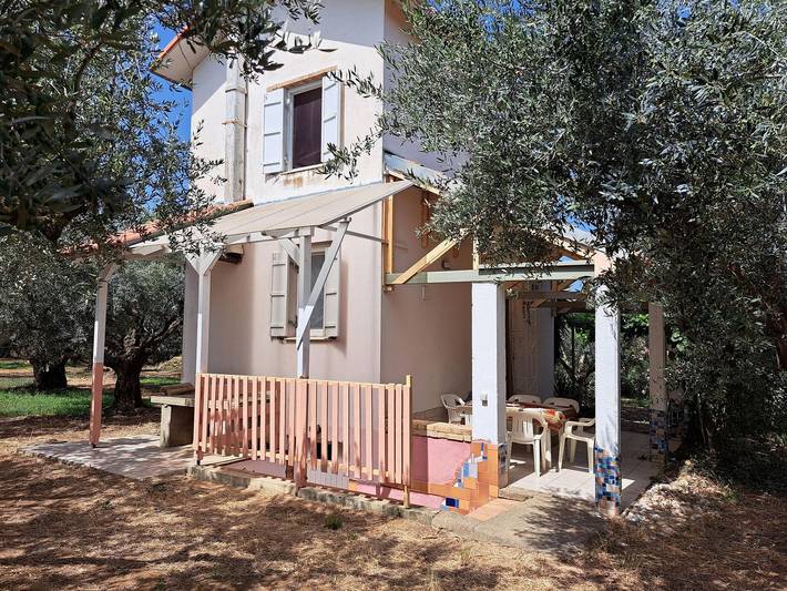 Ferienhaus für 4 Personen, mit Terrasse und Garten, mit Haustier in Agios Ilias