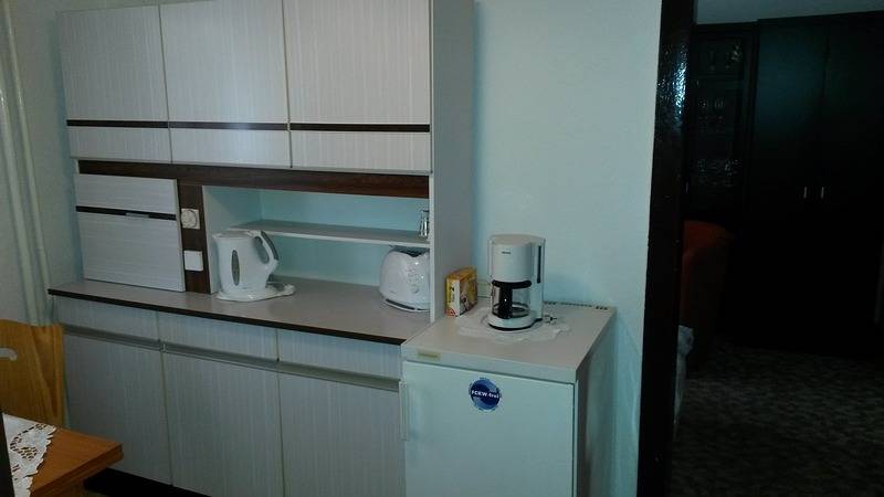 Ganze Ferienwohnung, Ferienwohnung Hünefeld - Appartement mit Dusche und Wc für eine Person in Weimar, Weimarer Land