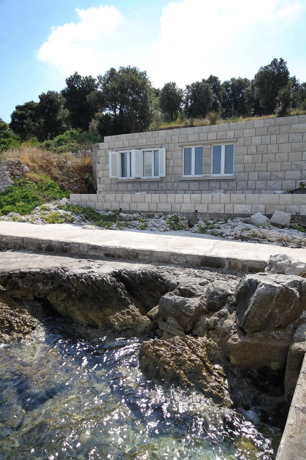 3-Zimmer-Haus am Strand Lumbarda, Korcula K-4422 in Lumbarda, Korcula