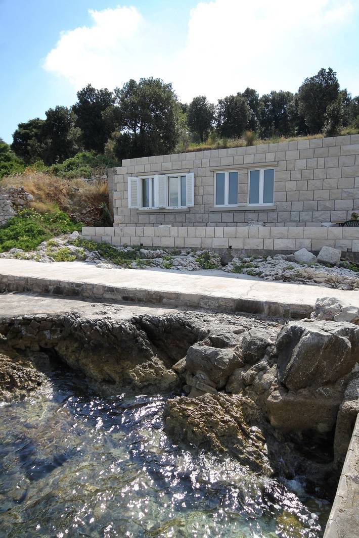 Strandhaus für 8 Personen, mit Balkon/Terrasse in Kroatien - 4
