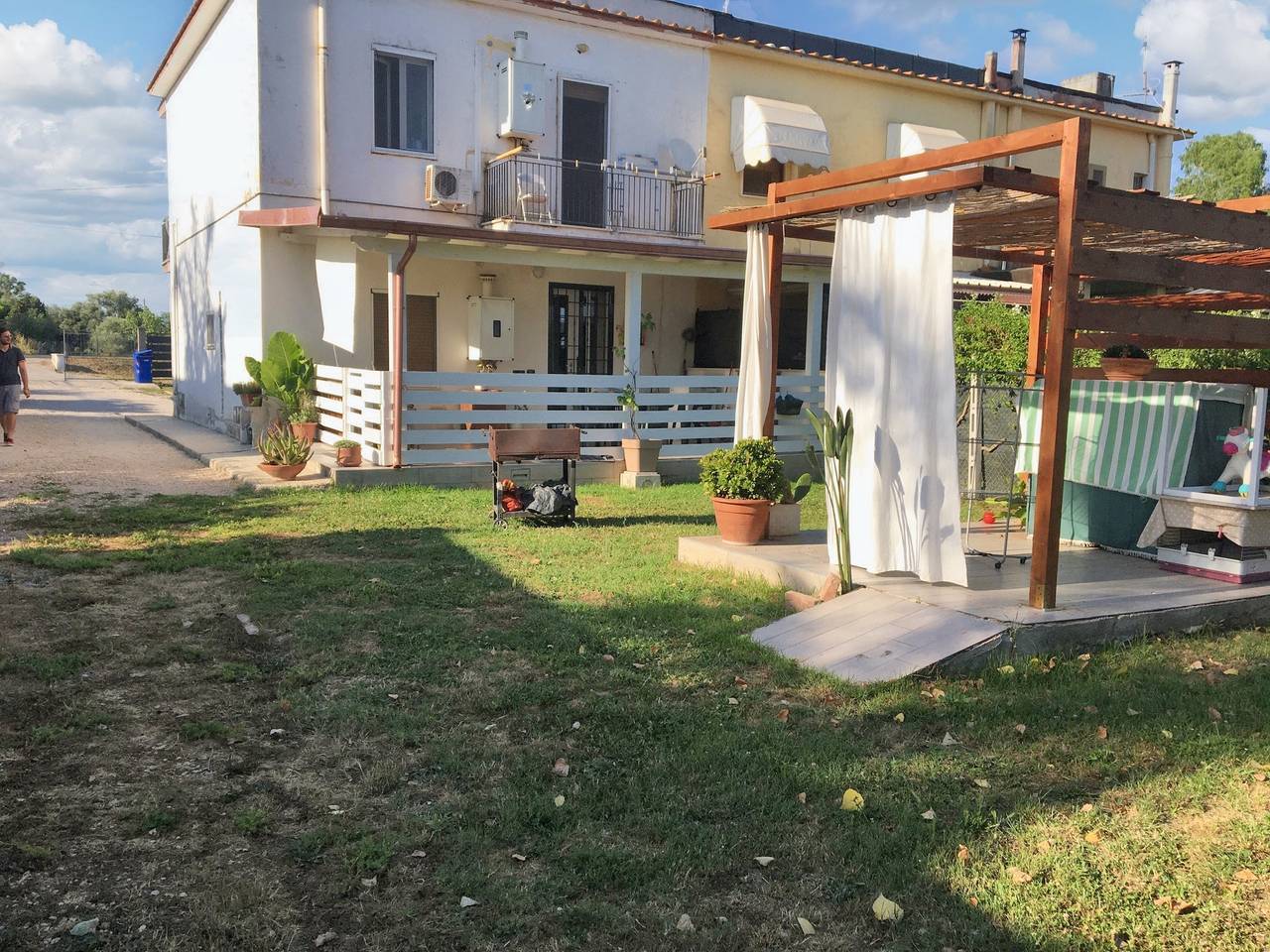 Appartement entier, Appartement confortable à Cioccatelli, 55 m² avec jardin privé in Latina, Agro Pontino