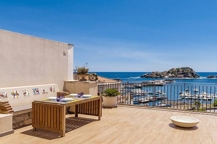 Apartamento de vacaciones para 4 personas, con terraza - 1