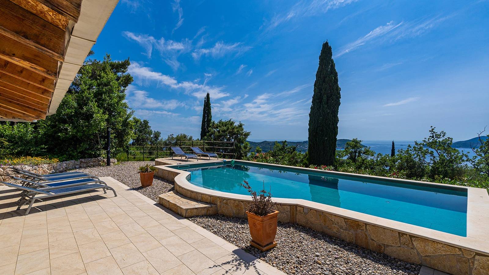 Grand view Orasac by Villas Guide in Orasac, Grad Dubrovnik