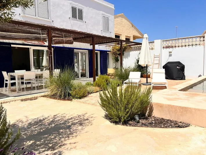 Maison de vacances pour 6 personnes, avec terrasse et vue - 1