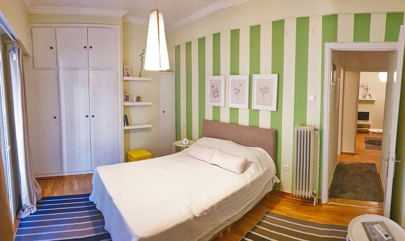 Apartament wakacyjny dla 4 osób, z Taras w Ateny