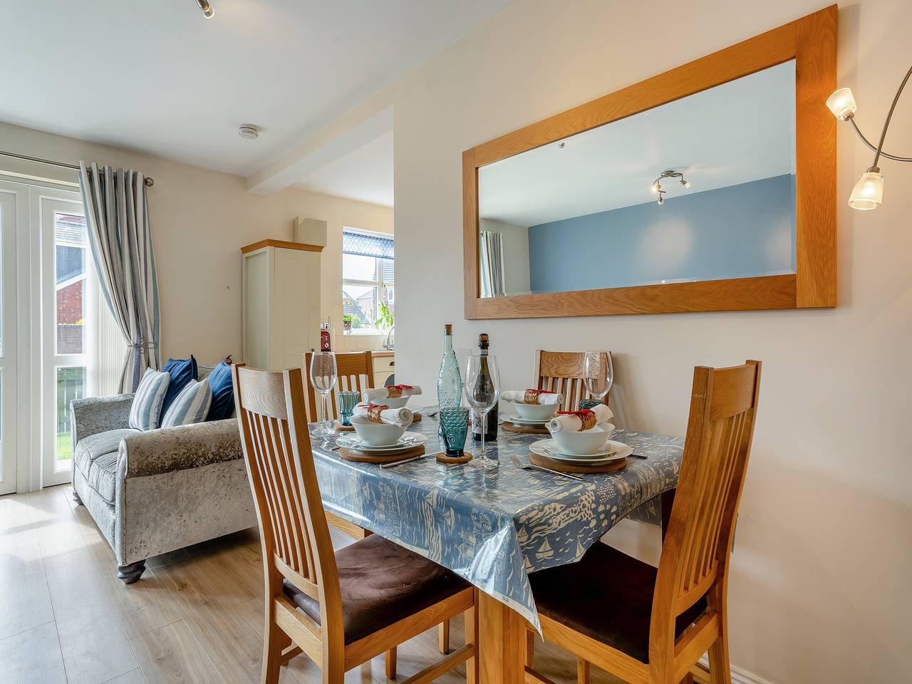 Tern Point in Beadnell, Benthall