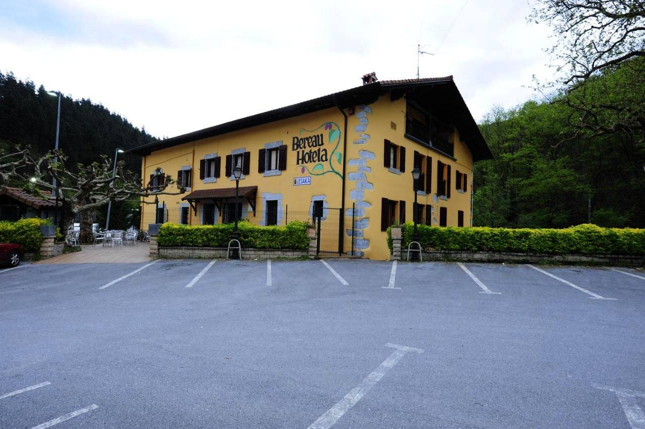 Hotel Rural Bereau in Lesaka, Pyrénées espagnoles