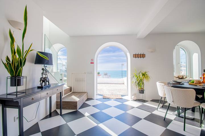Holiday rental for 4 people, with Balcony and Terrace as well as Garden in Carvoeiro