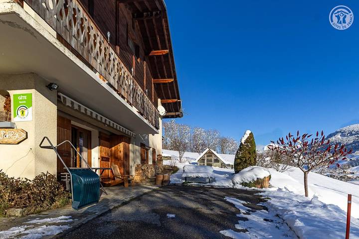 Gîte pour 4 personnes, avec Terrasse