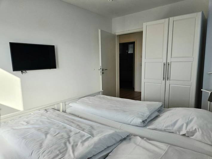 Ferienwohnung für 4 Personen, mit Whirlpool und Sauna sowie Terrasse in Olpenitz - 3