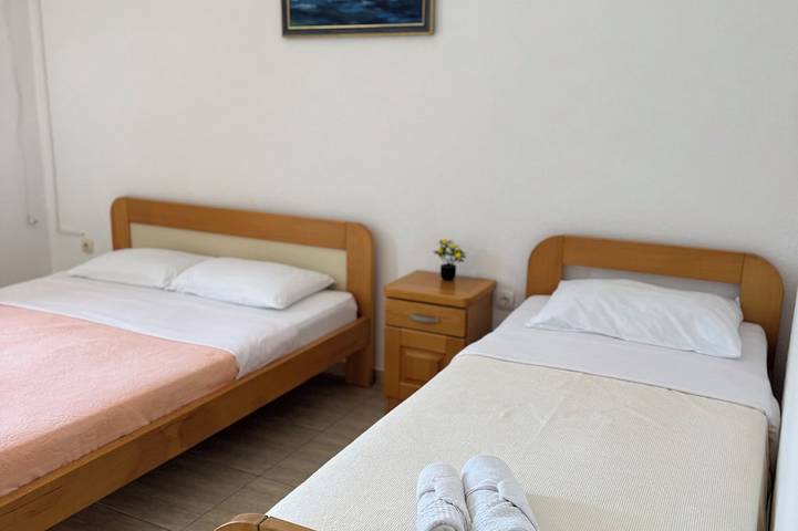 Appartement entier, Triple 1 bedroom apartment with the sea view in Budva, Municipalité de Budva