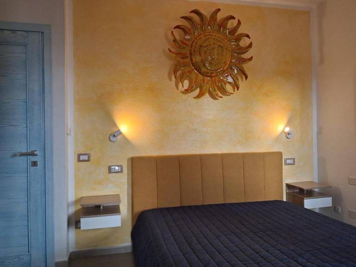 Chambre d’hôte pour 2 personnes, avec jardin ainsi que vue et balcon à Villasimius - 3
