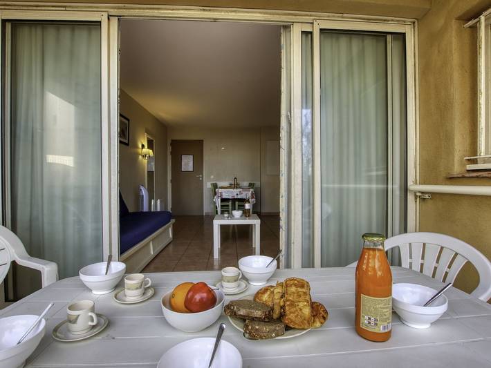 Gîte pour 5 personnes, avec bassin pour enfant ainsi que terrasse et jardin, animaux acceptés dans La Coudoulière - 3