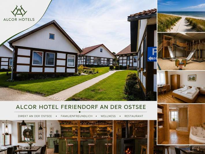 Ferienpark für 8 Personen, mit Garten und Sauna