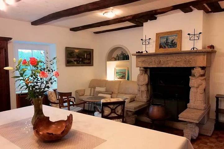 \"Le Palmier\" vacation home in Brittany, close to the sea with a German-speaking family in Plouër-sur-Rance, Región de Dinan