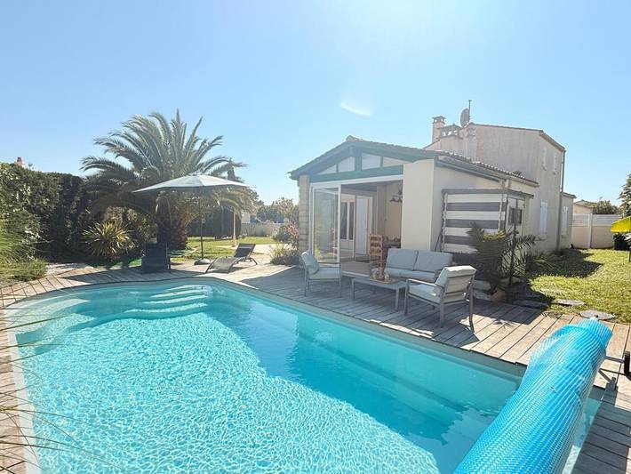 Casa de vacaciones para 4 personas, con piscina y jardín - 1