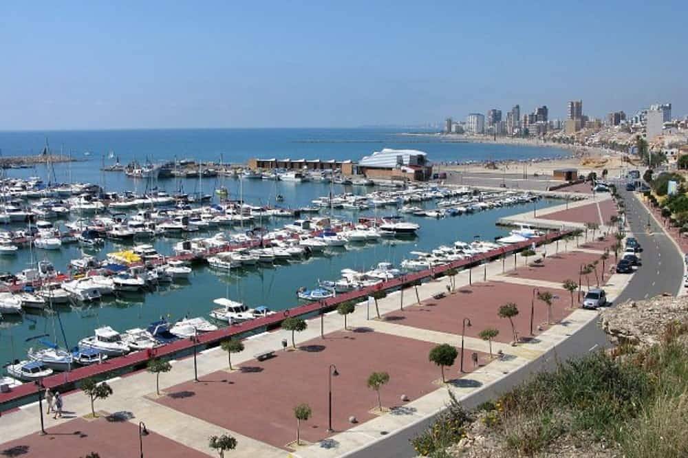 Entire apartment, Luxury apartment with sea views in Playa Carrer La Mar, el Campello